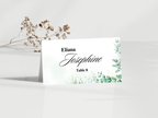 Green Eucalyptus Save the Date Card, Detail, RVSP, Menu card, Printable Instant Download MTC403