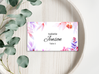 Wedding Menu Template, Thank You Card, Place Card. WI202