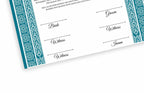 Digital Islamic Marriage Certification nn134