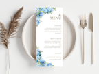 Wedding Invitation Bundle, RSVP, Thank You Card, Table Card, Menu Card, Reception Card, Details Card. WI230