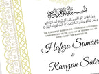 Nikkah Contract Template, Printable Nikkah Contract, Editable Nikkahnama, Muslim Wedding Certificate, Islamic Marriage Contract. NN108