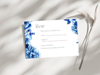 Wedding Invitation Bundle, RSVP, Thank You Card, Table Card, Menu Card, Reception Card, Details Card. WI224