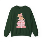 Cat on Books Unisex Sweatshirt, Reading Lover Gift