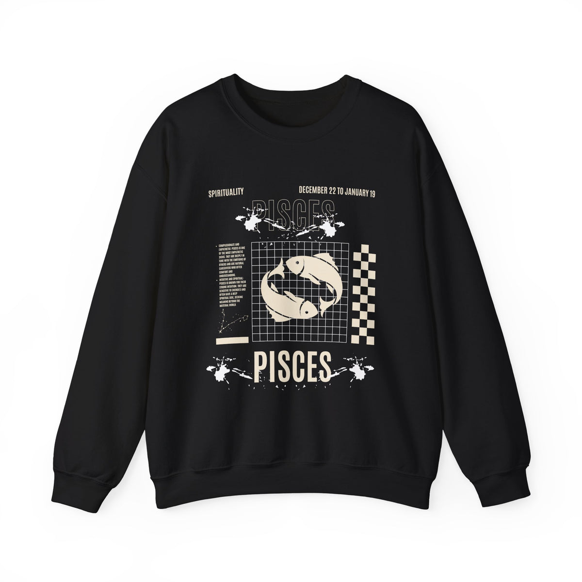 Pisces Crewneck Sweatshirt