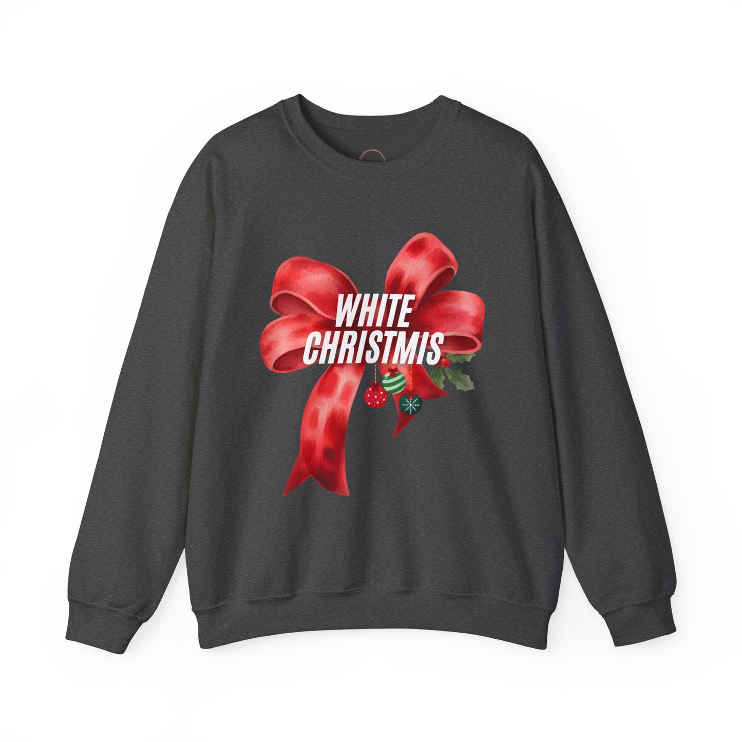 White Christmas Crewneck Sweatshirt