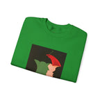 Couple Sweatshirt - Unisex Heavy Blend™ Crewneck Sweatshirt - A1 Majestic