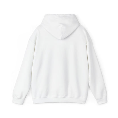 Heart Safety Pin Hoodie, Cozy Sweatshirt, Cute Gift for Her, Valentine's Day Apparel, Casual Streetwear
