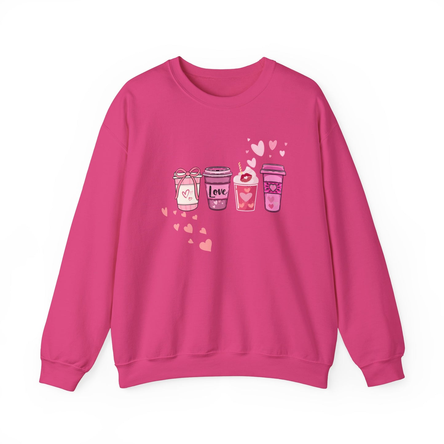 Valentine Coffee Unisex Sweatshirt