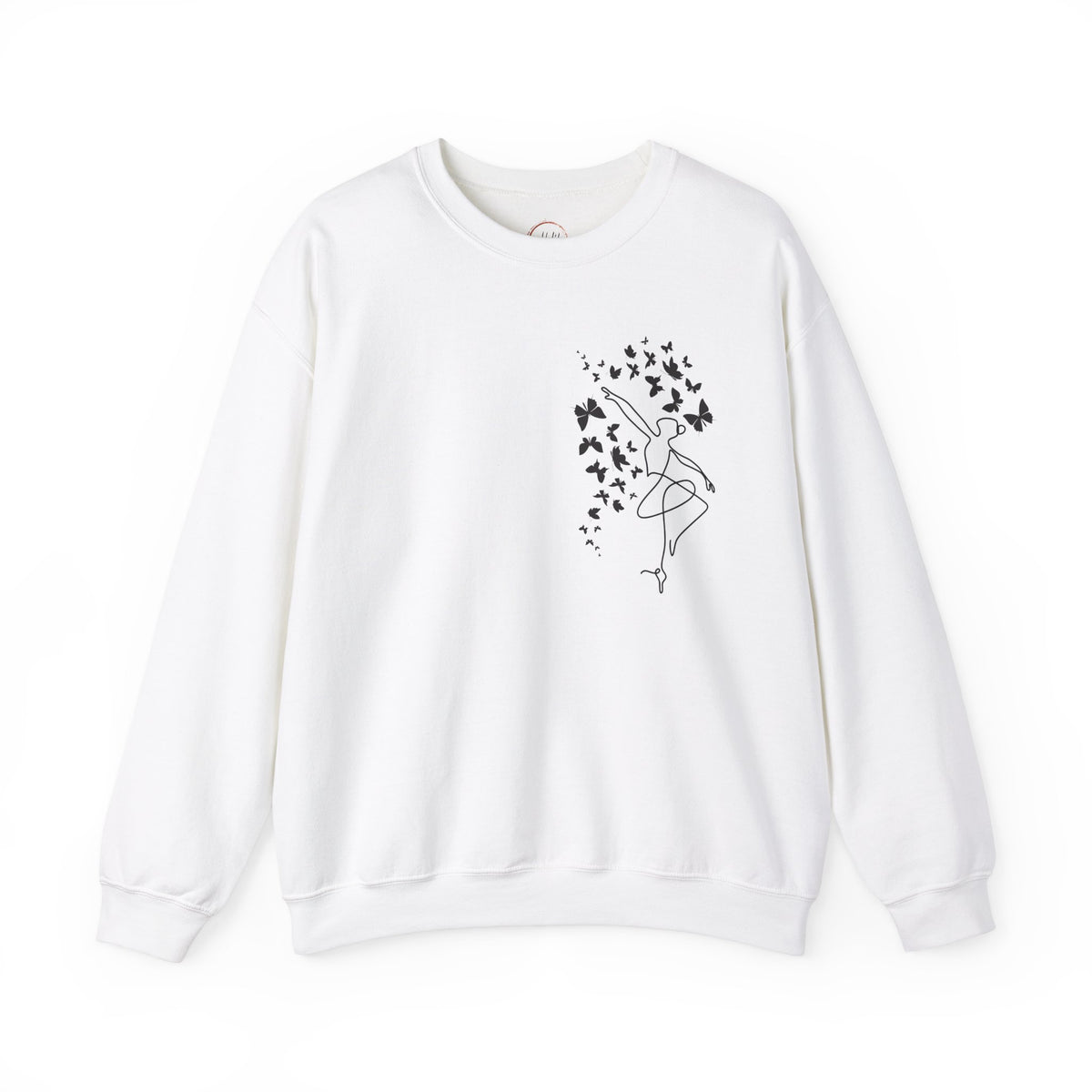 Ballerina Sweatshirt Teacher Gift Dance Mom Sweater Gift for Dancers