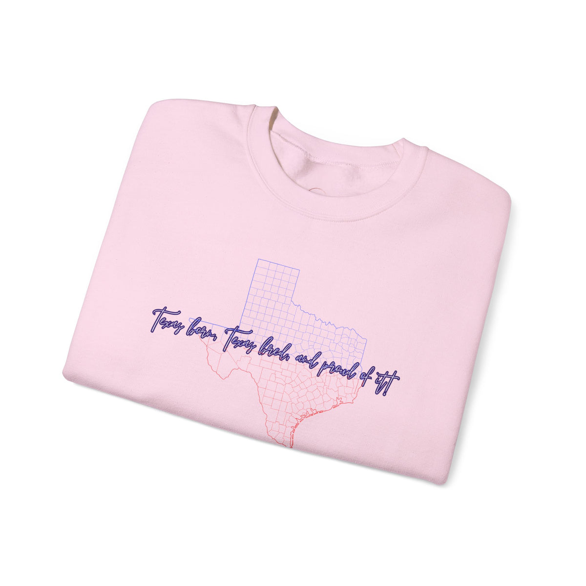 Texas Pride Sweatshirt - A1 Majestic