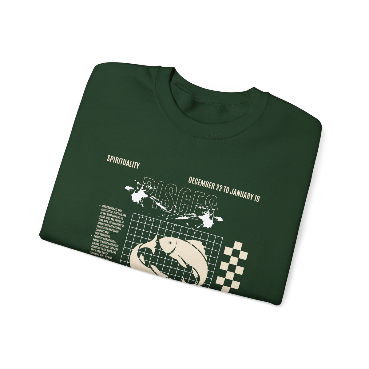 Pisces Crewneck Sweatshirt