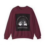 Mountain Adventure Crewneck Sweatshirt - Hiking Apparel, Outdoor Adventure