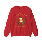 Guatemala Sweatshirt - Central America Comfortable Unisex Sweatshirt