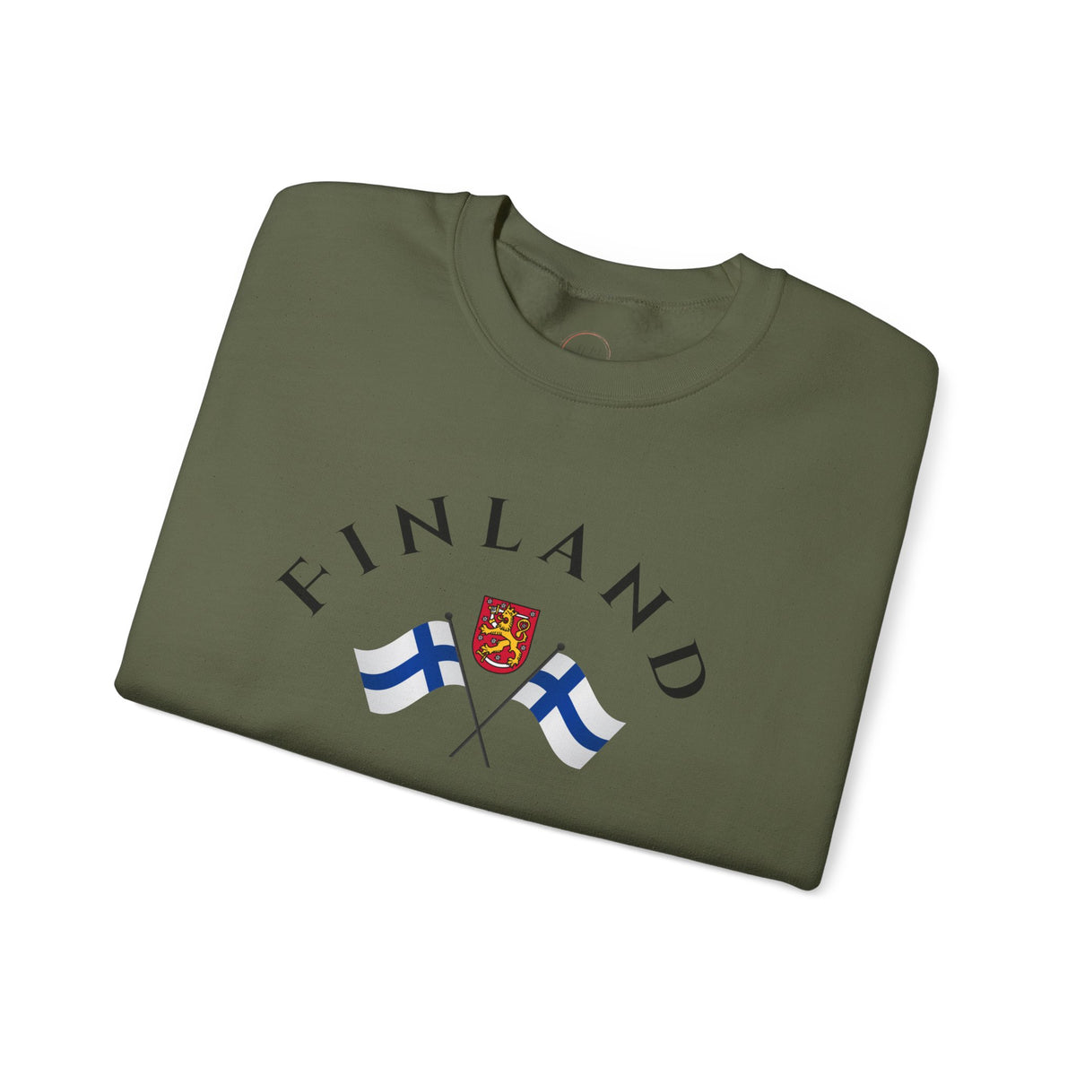 Finland  Unisex Crewneck Sweatshirt