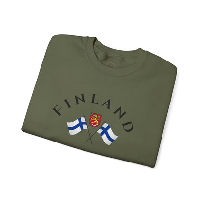 Finland  Unisex Crewneck Sweatshirt