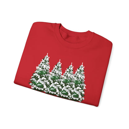 Winter Wonderland Unisex Crewneck Sweatshirt