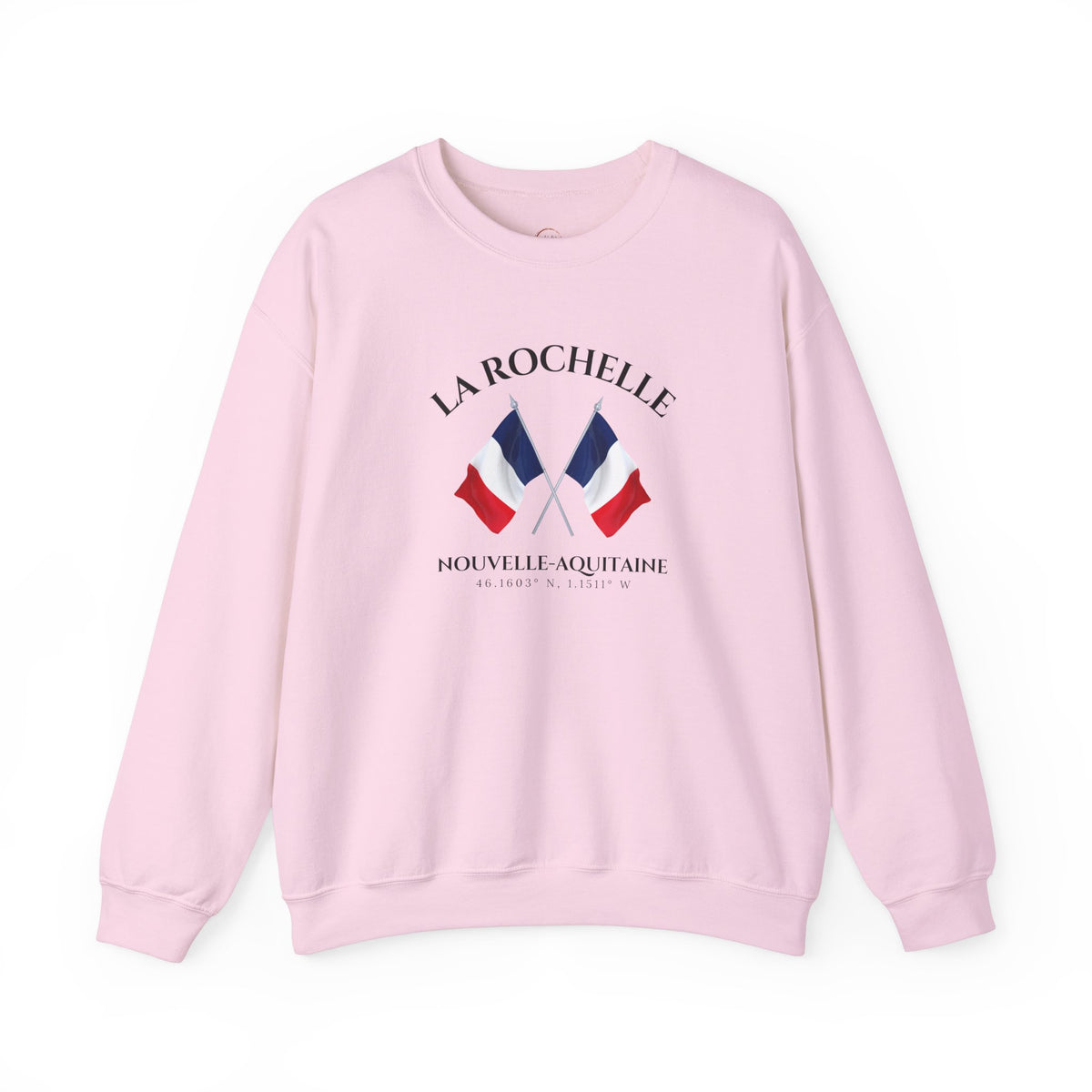 La Rochelle Unisex Crewneck Sweatshirt La Rochelle France Sweater,