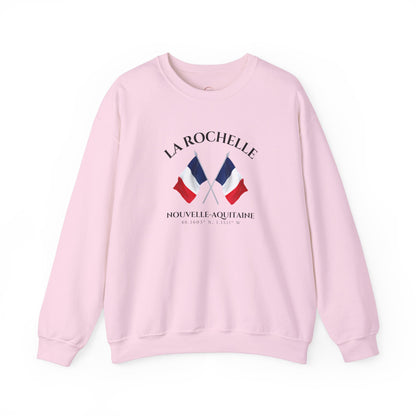 La Rochelle Unisex Crewneck Sweatshirt La Rochelle France Sweater,