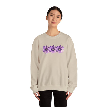 Floral Crewneck Sweatshirt