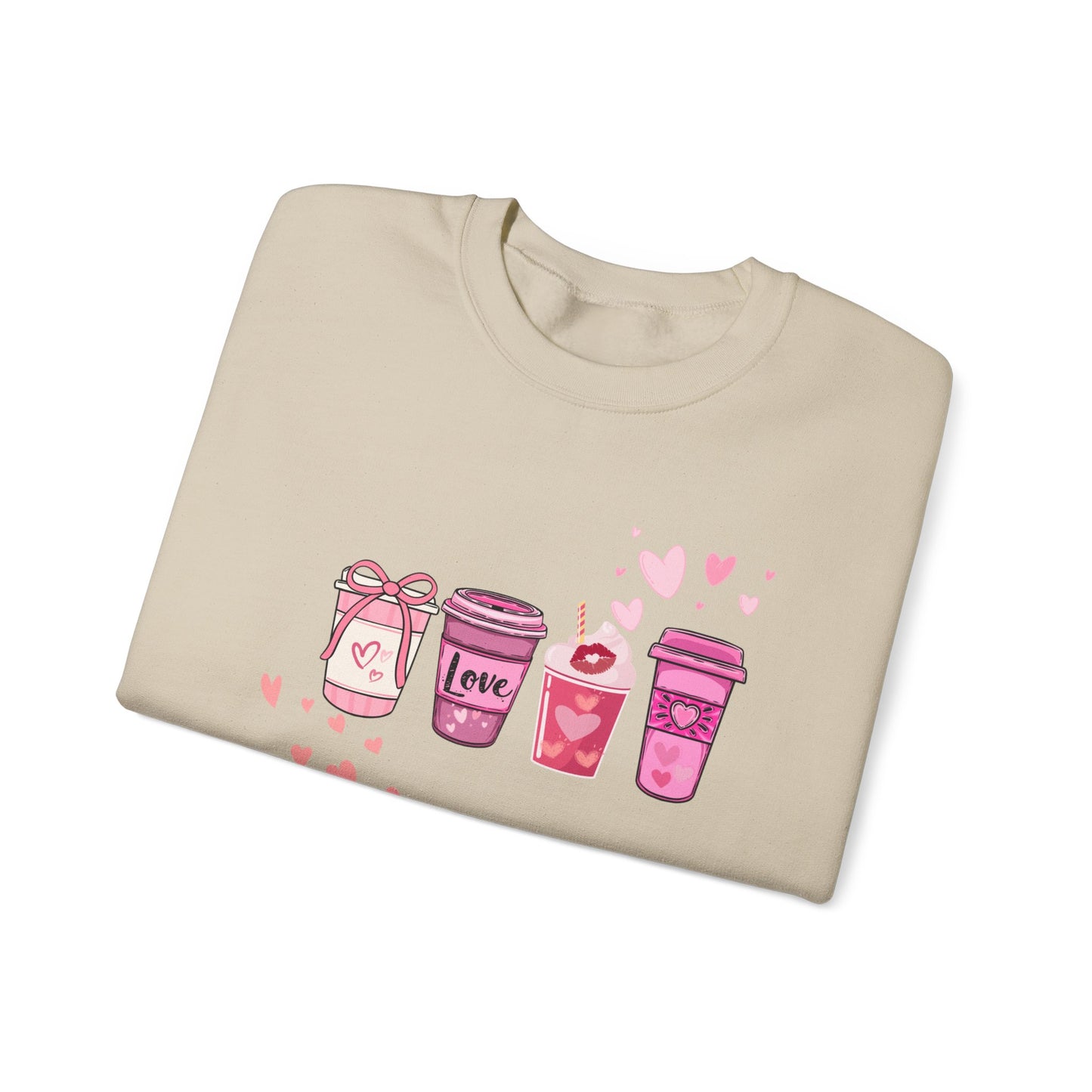 Valentine Coffee Unisex Sweatshirt