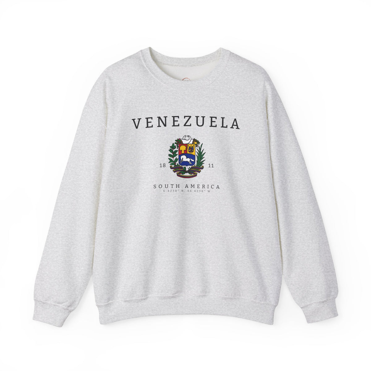 Venezuela Sweatshirt - South American Gift, Unisex Crewneck Jumper, Venezuela