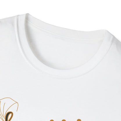 Empowerment Unisex Softstyle T-Shirt - "Hijab is my Crown, Not My Burden"