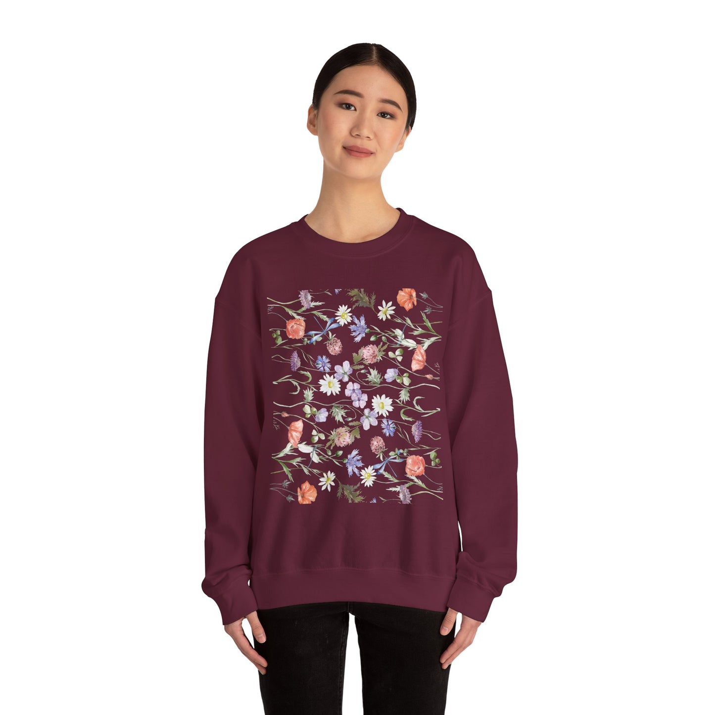 Wildflowers Crewneck Sweatshirt