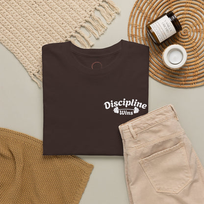 Discipline Wins T-Shirt