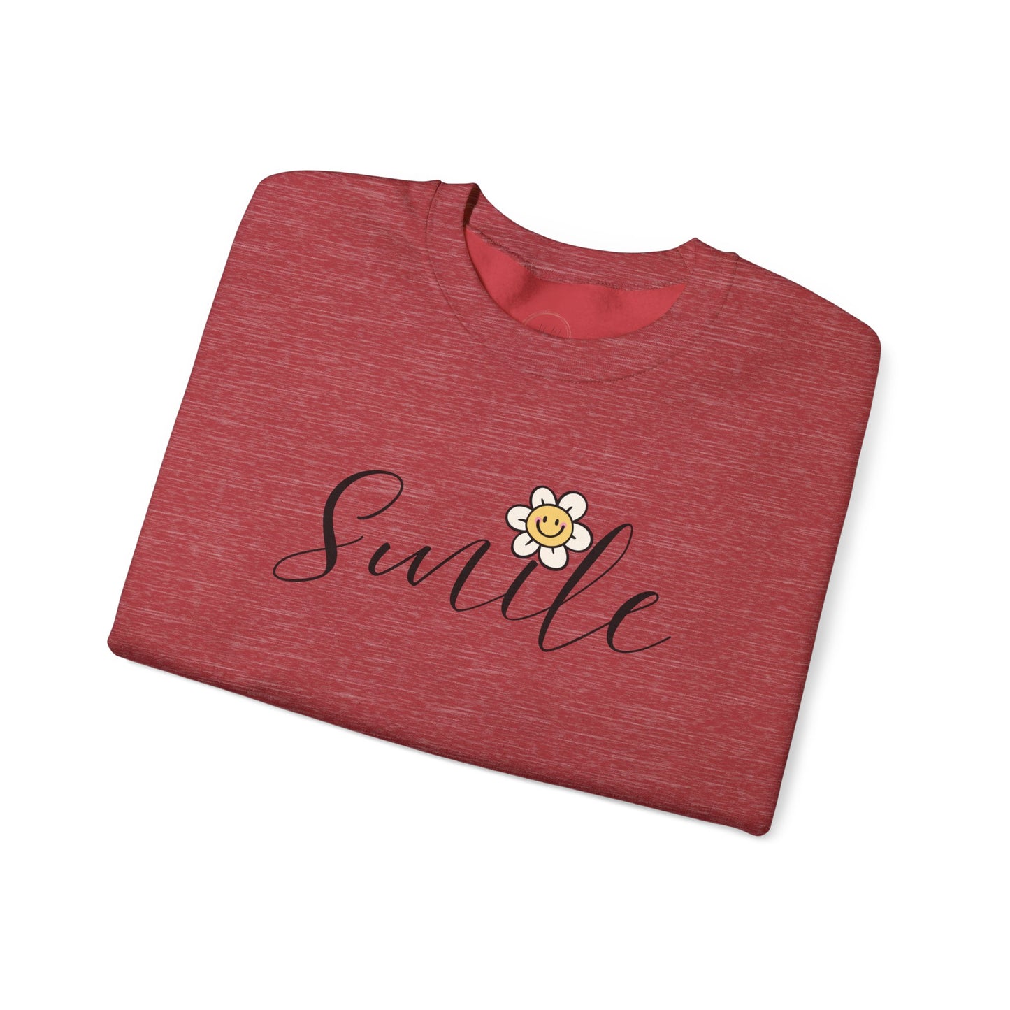 Smile Unisex Crewneck Sweatshirt