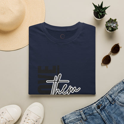 T-Shirt — 'Pray One Them' Minimal Faith Graphic Tee