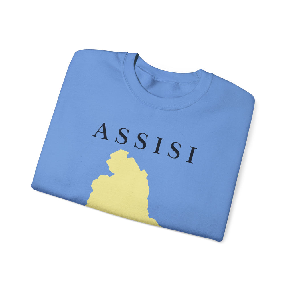 Assisi  Unisex Sweatshirt, Assisi Italy, Assisi Sweater