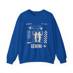 Gemini Zodiac Unisex Sweatshirt, Astrology Crewneck Jumper, Horoscope Pullover
