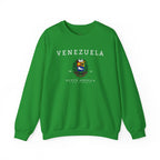 Venezuela Sweatshirt - South American Gift, Unisex Crewneck Jumper, Venezuela