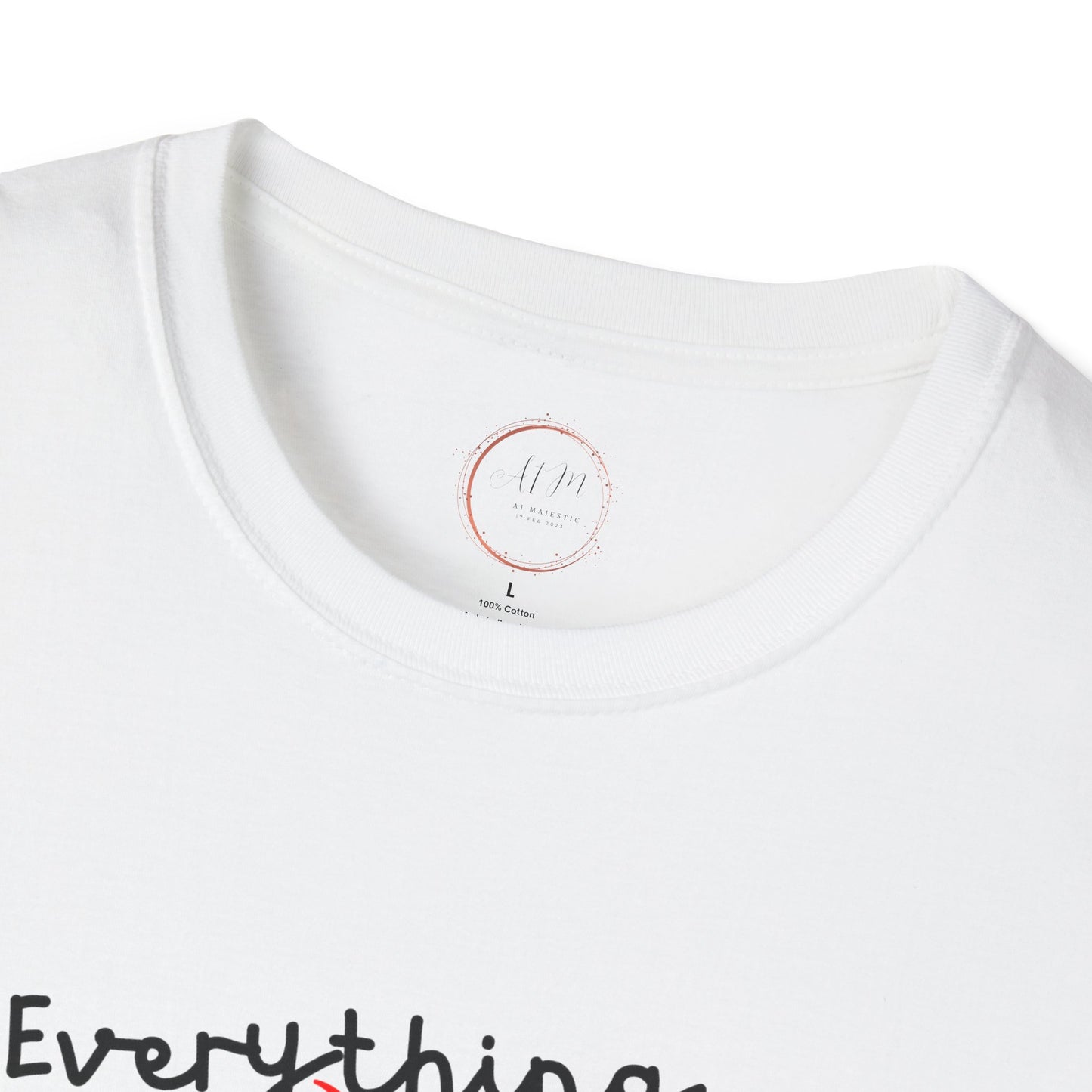 Everything Is Fine T-Shirt | Funny Dark Humor