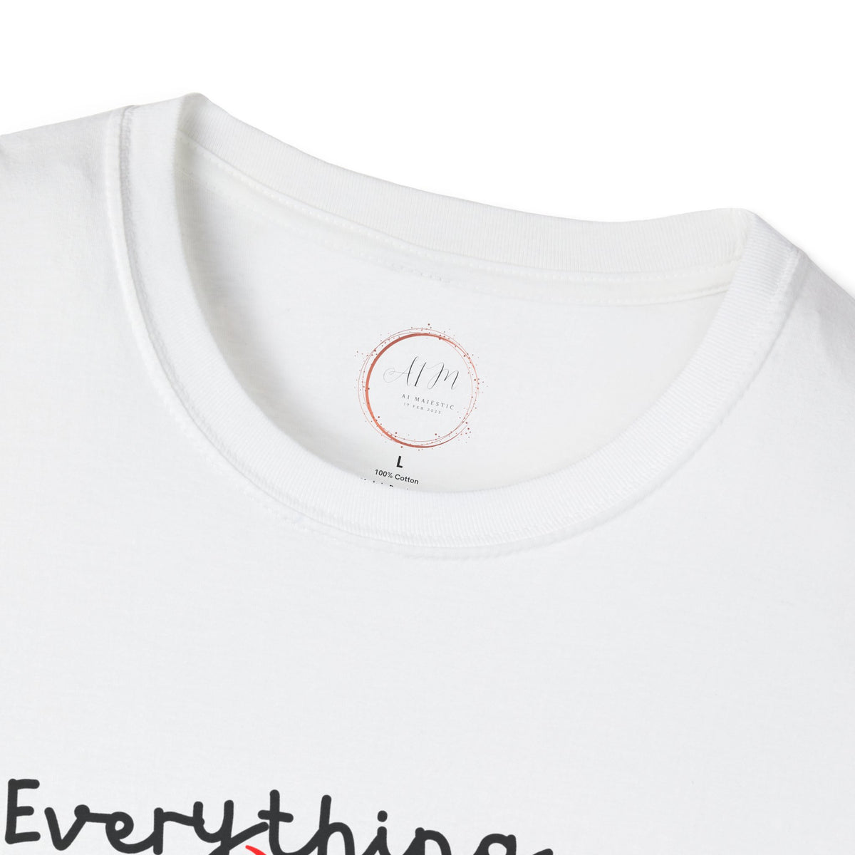 Everything Is Fine T-Shirt | Funny Dark Humor