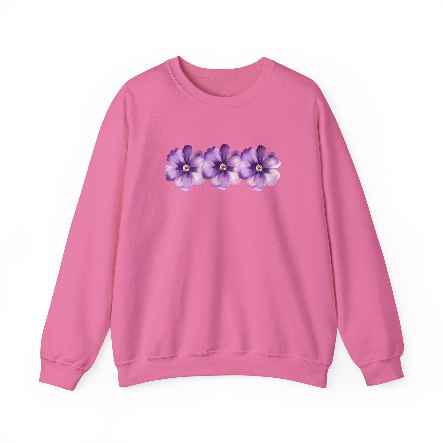 Floral Crewneck Sweatshirt