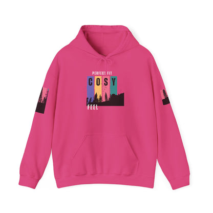 Perfect Fit, Cozy Feel Unisex Hoodie