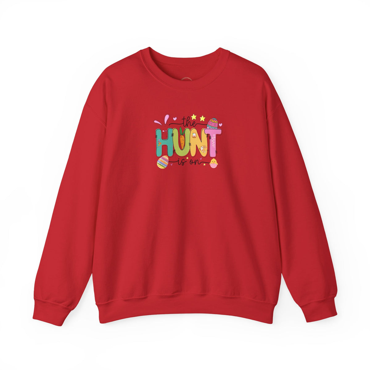 Easter 'The Hunt Is On' Crewneck Sweatshirt