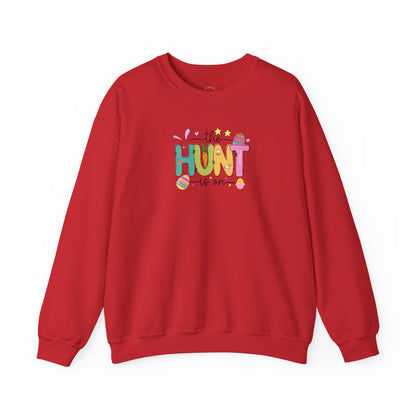 Easter 'The Hunt Is On' Crewneck Sweatshirt