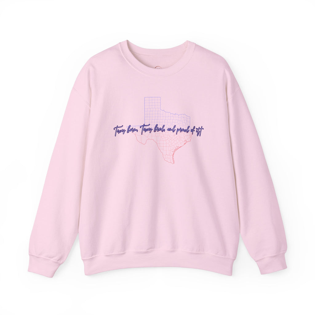 Texas Pride Sweatshirt - A1 Majestic