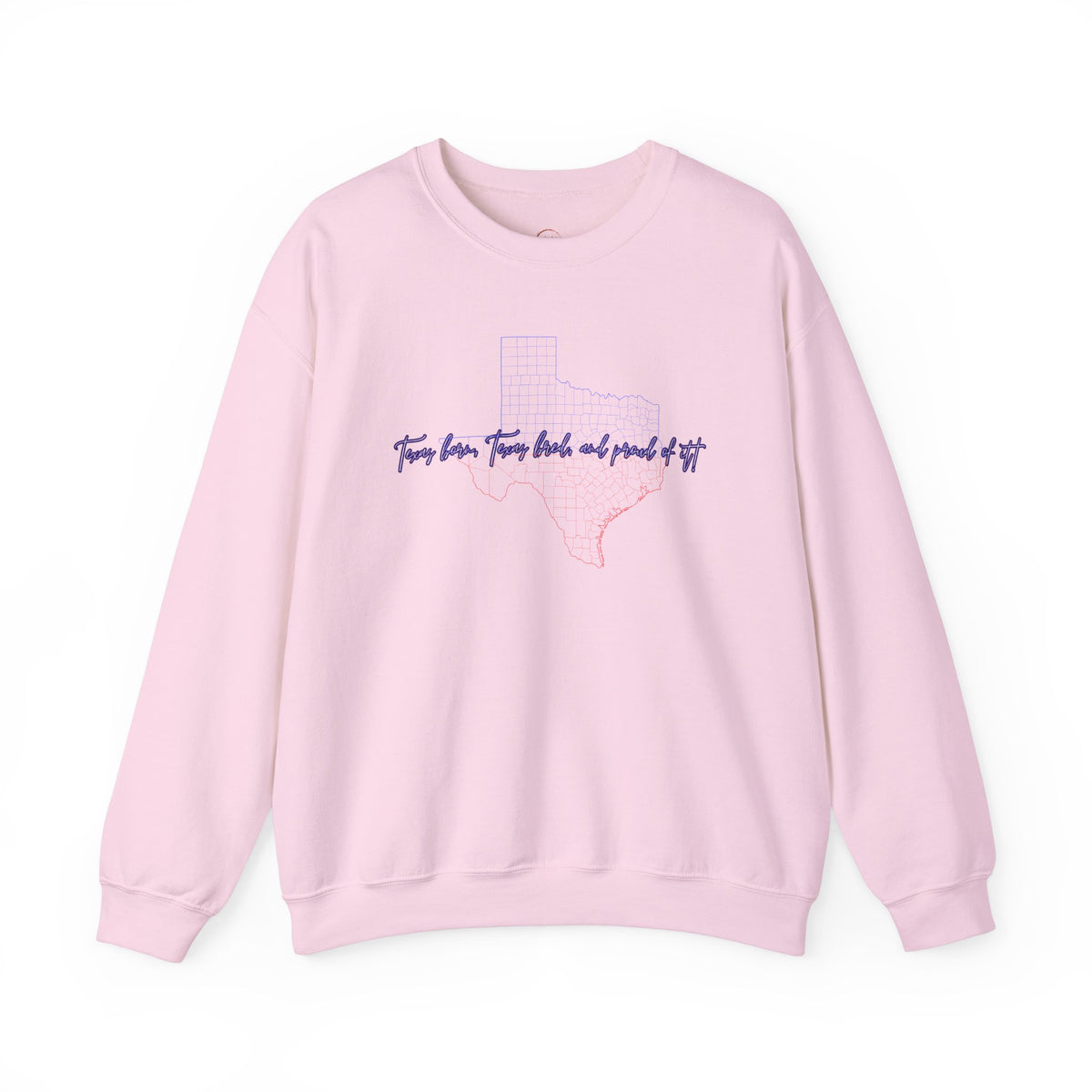 Texas Pride Sweatshirt - A1 Majestic