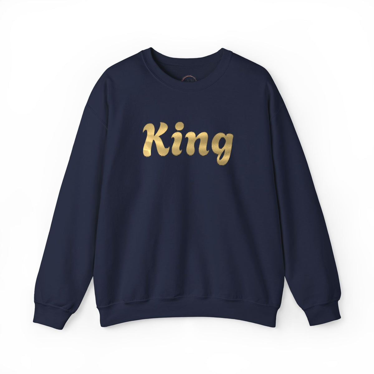 King Crewneck Sweatshirt