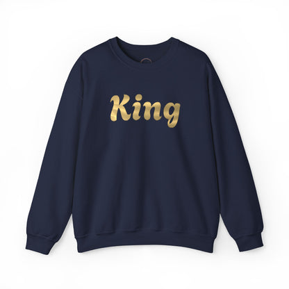 King Crewneck Sweatshirt