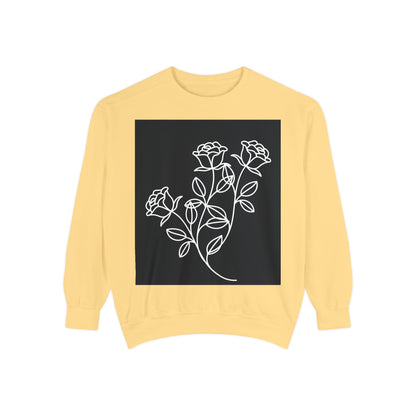 Waiting For My Fairy Tale Unisex Fleece Crewneck Sweatshirt