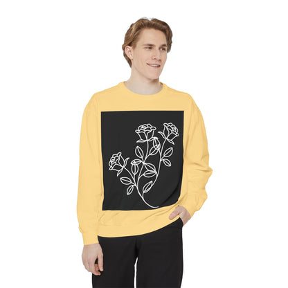 Waiting For My Fairy Tale Unisex Fleece Crewneck Sweatshirt