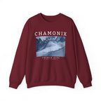 Chamonix Sweatshirt, Chamonix Sweater, Alpine Style Sweatshirt, Ski Sweatshirt Unisex, trendy gift, Alpine ski, Ski resort