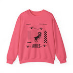 Aries Zodiac Unisex Sweatshirt