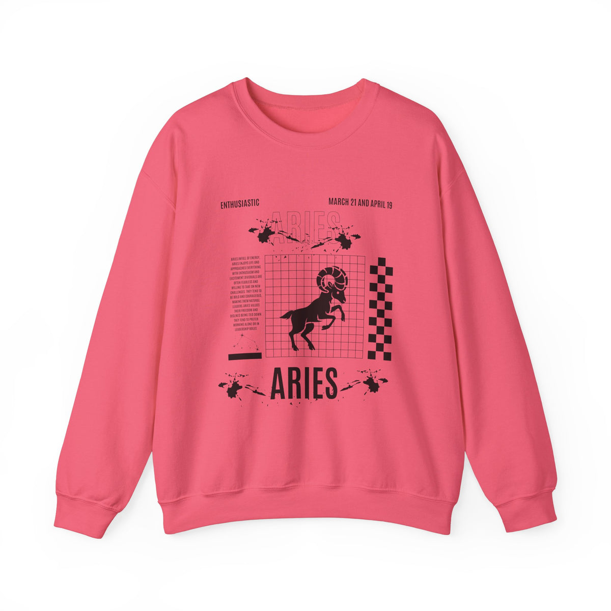 Aries Zodiac Unisex Sweatshirt