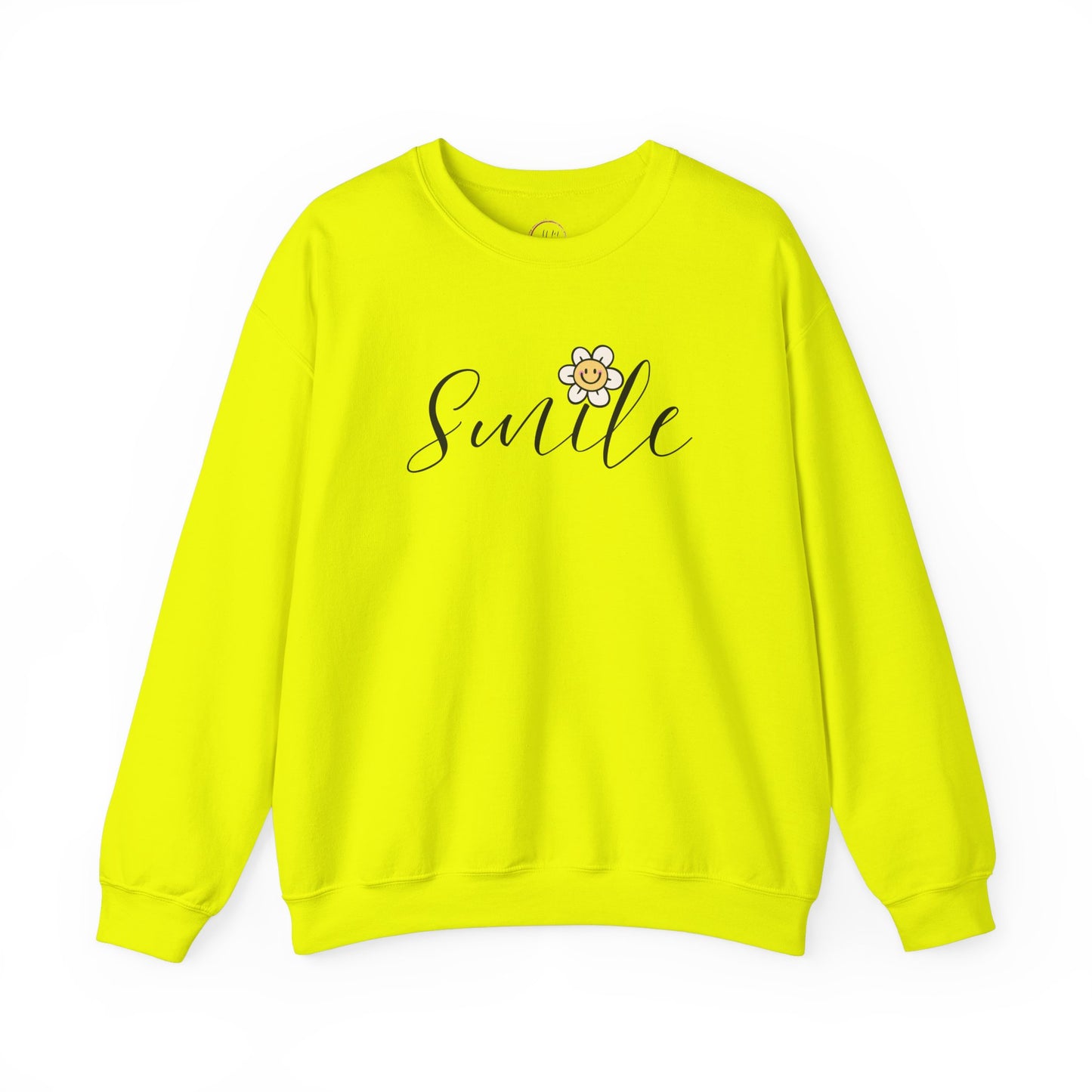 Smile Unisex Crewneck Sweatshirt