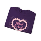 Girl Mom Sweatshirt, Motherhood Gift, Mom Life Apparel, Crewneck Jumper,